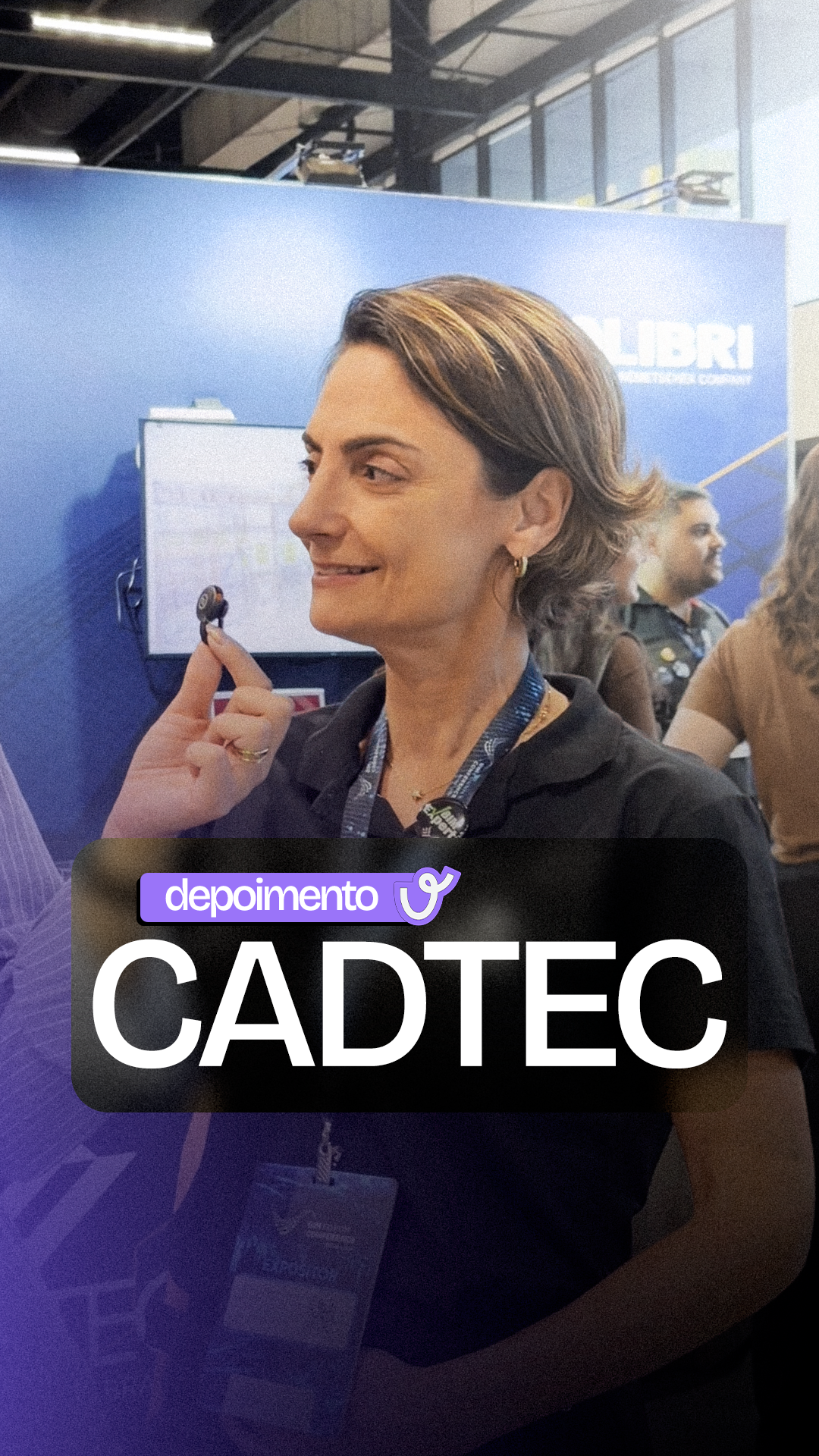 Depoimento em vídeo — CADTEC